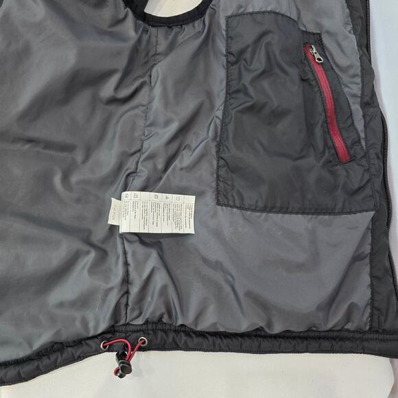 Carhartt Men's Rain Defender Insulated Vest Relaxed Black L - Picture 10 of 12